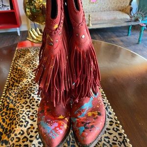 The Rambler Fringe Boot